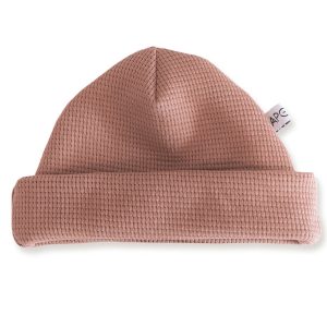 Bonnet bébé fille et garçon Pêche