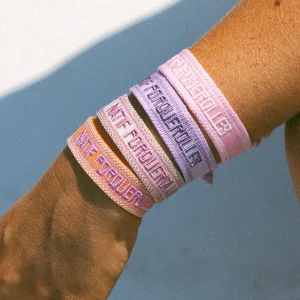 Bracelet tissu Porquerolles