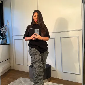 Cargo multipoches gris A899