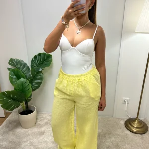 Pantalon Rachel véritable lin