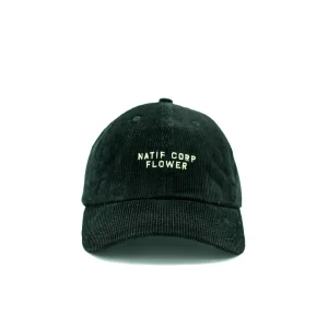 Casquette 6 Panneaux Corp Flower