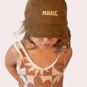 Casquette Enfant 6 Panneaux Natif Flowers