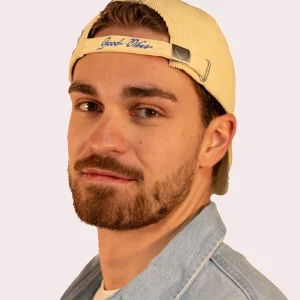 Casquette Classic 6 Panneaux Good Vibes