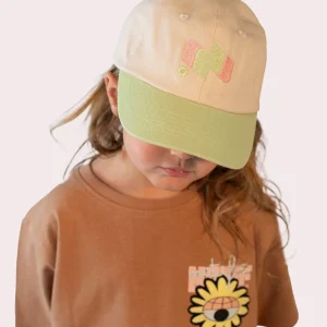 Casquette Enfant 6 Panneaux N bi-color