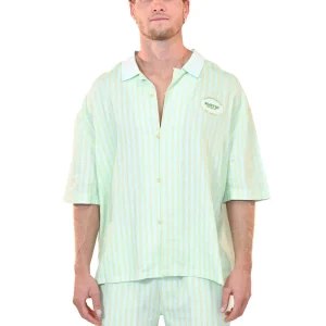 Chemise Fluide Caribbean Society St Barth