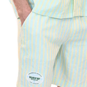 Short Fluide Caribbean Society St Barth