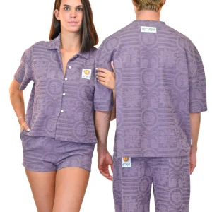 Chemise Jacquard Femme Sunny Bloom