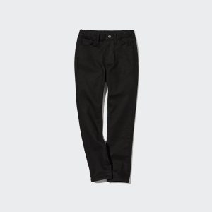 Jean Uniqlo Ultra Stretch Soft Enfant Noir V2384907