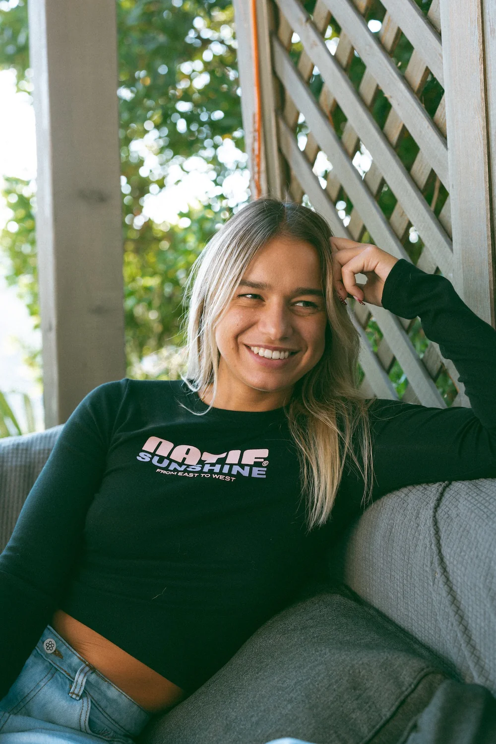 Crop fit femme Sunshine – Image 4