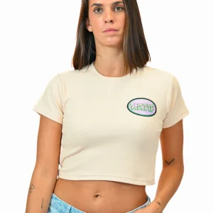 Crop Fit Ride The Wave