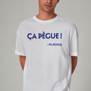 Le tee-shirt Ça Pègue !