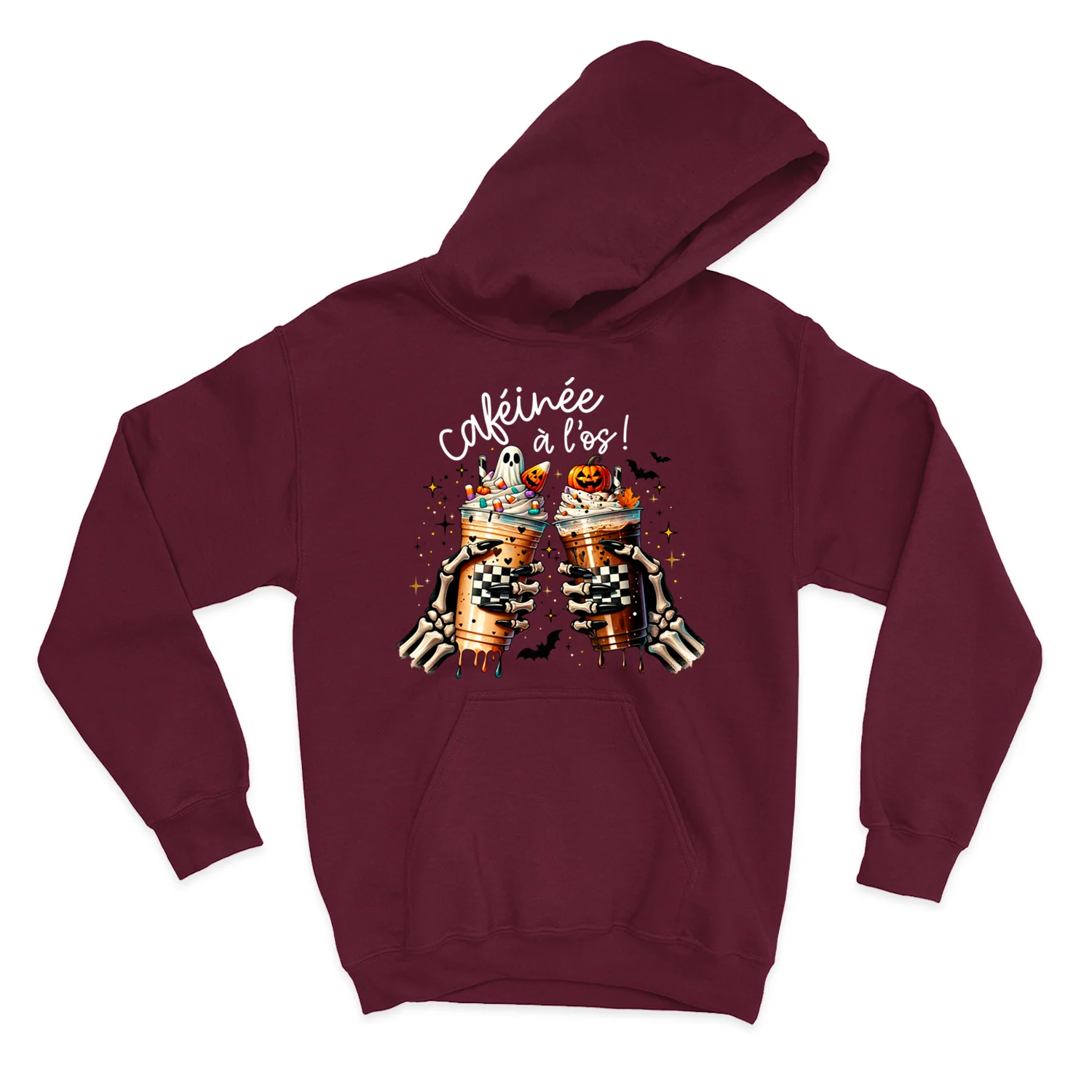 HOODIE | Caféinée à l'os – Image 3