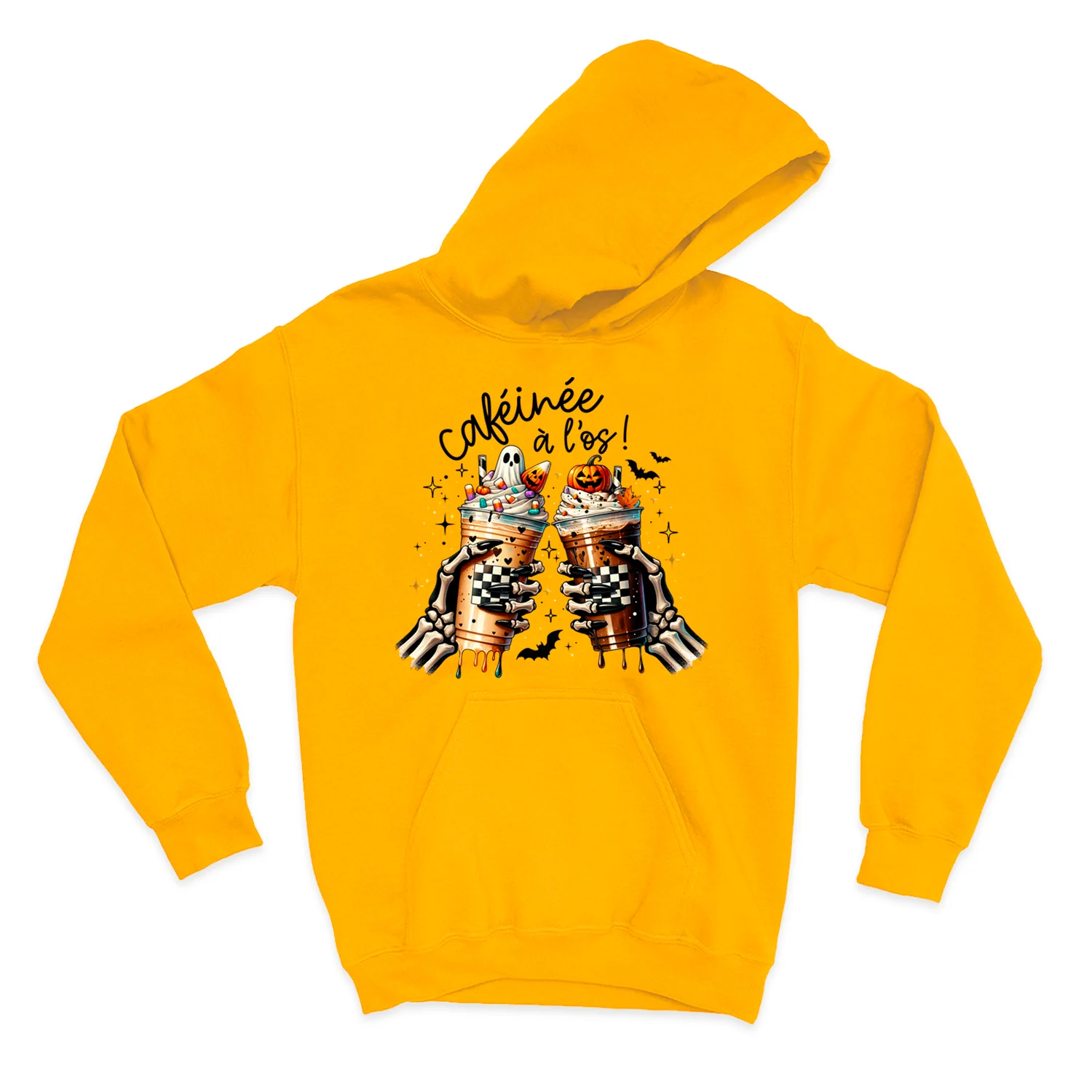 HOODIE | Caféinée à l'os – Image 2
