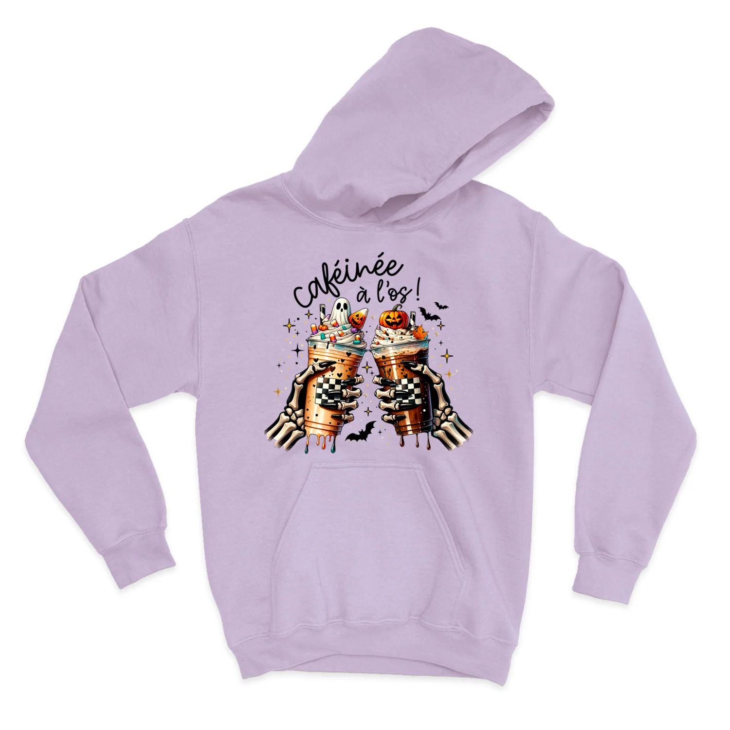 HOODIE | Caféinée à l'os – Image 8