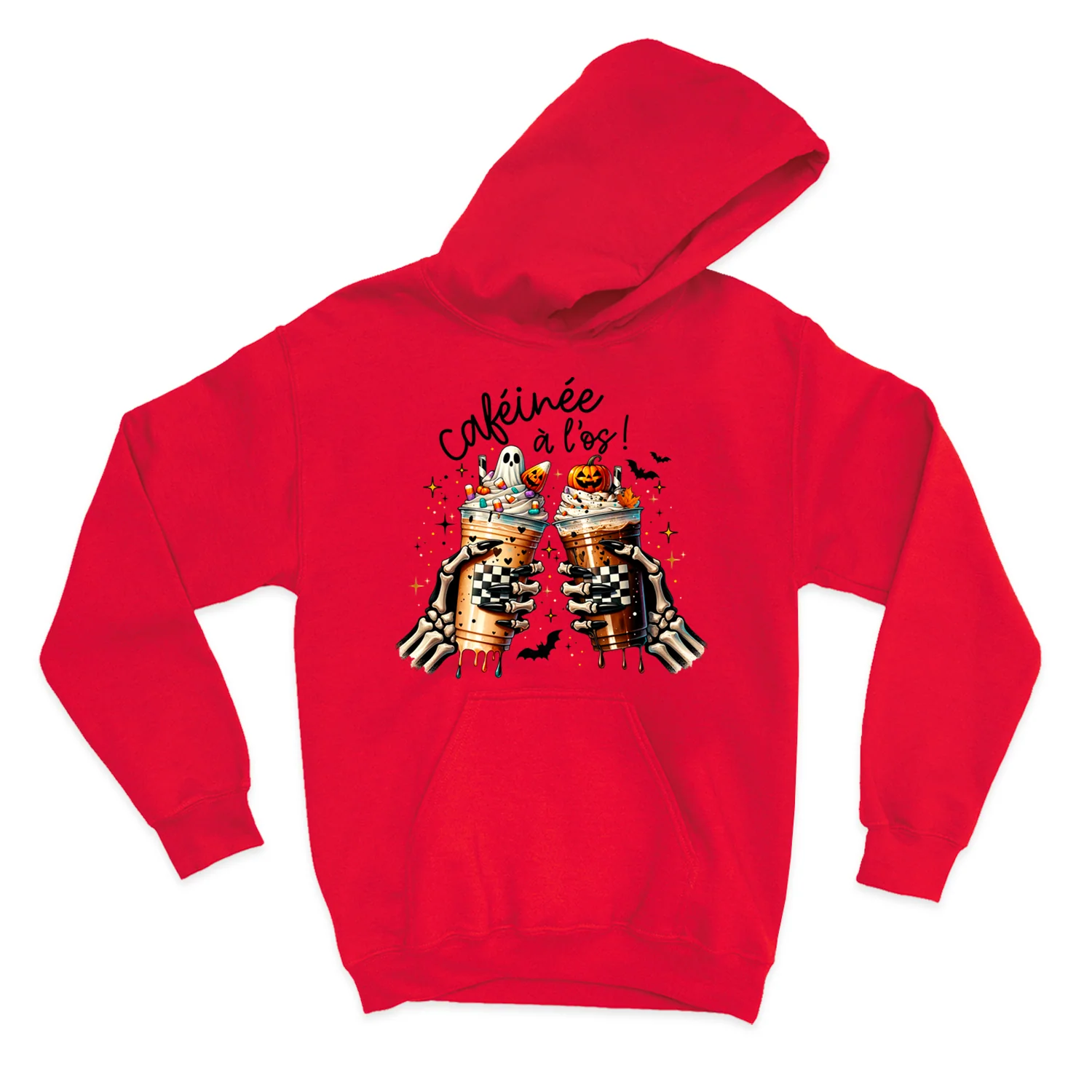 HOODIE | Caféinée à l'os – Image 4