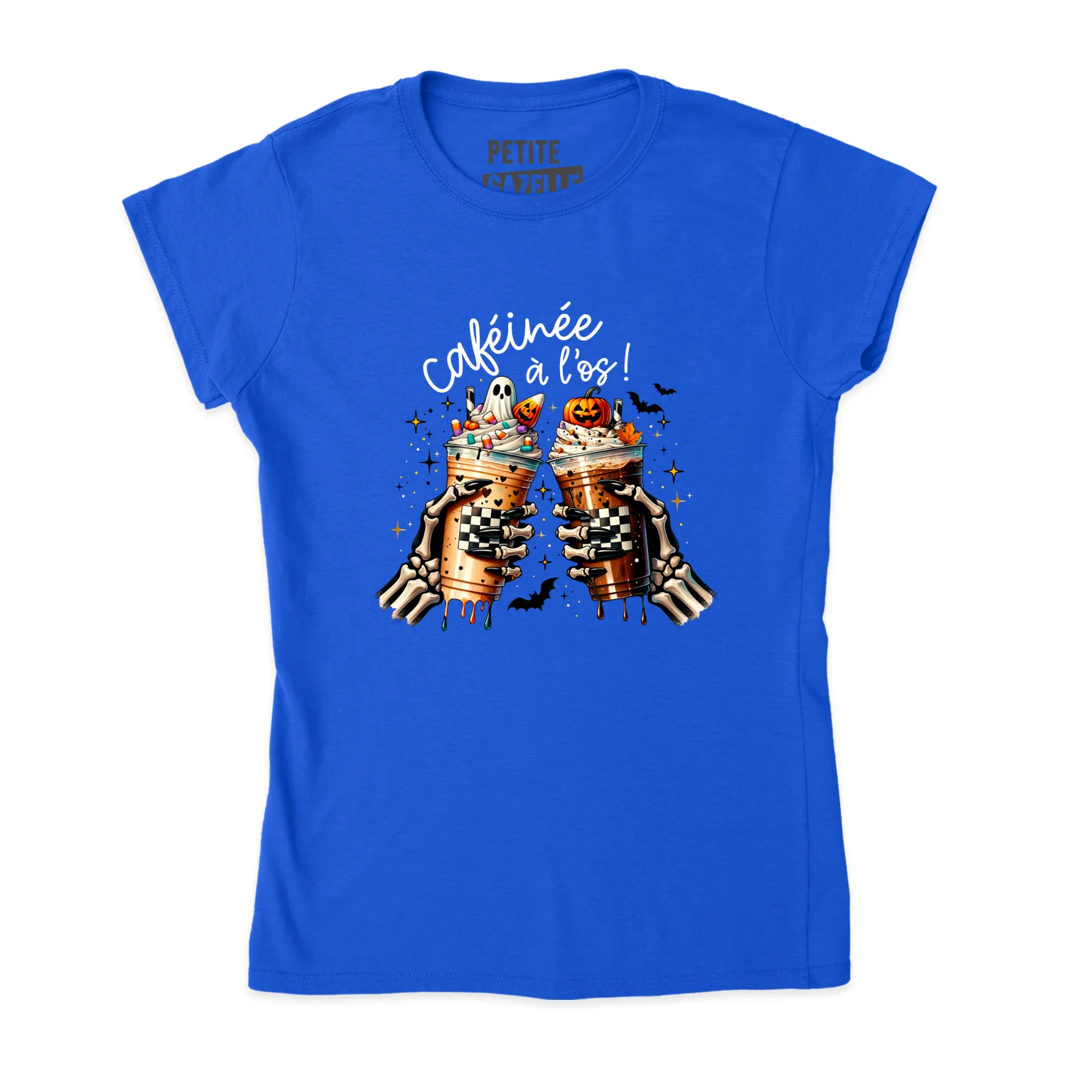 TSHIRT AJUSTÉ | Caféinée à l'os – Image 8