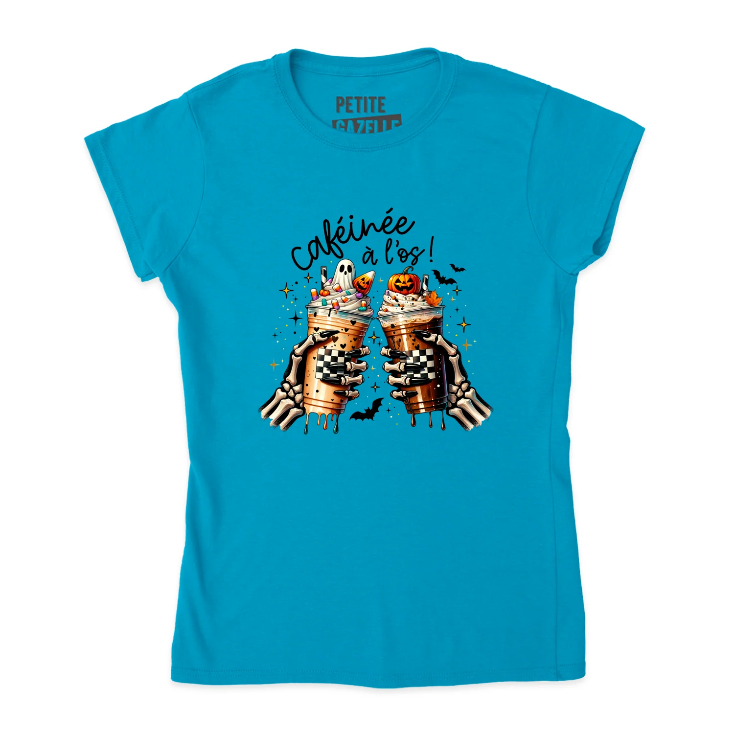 TSHIRT AJUSTÉ | Caféinée à l'os – Image 9