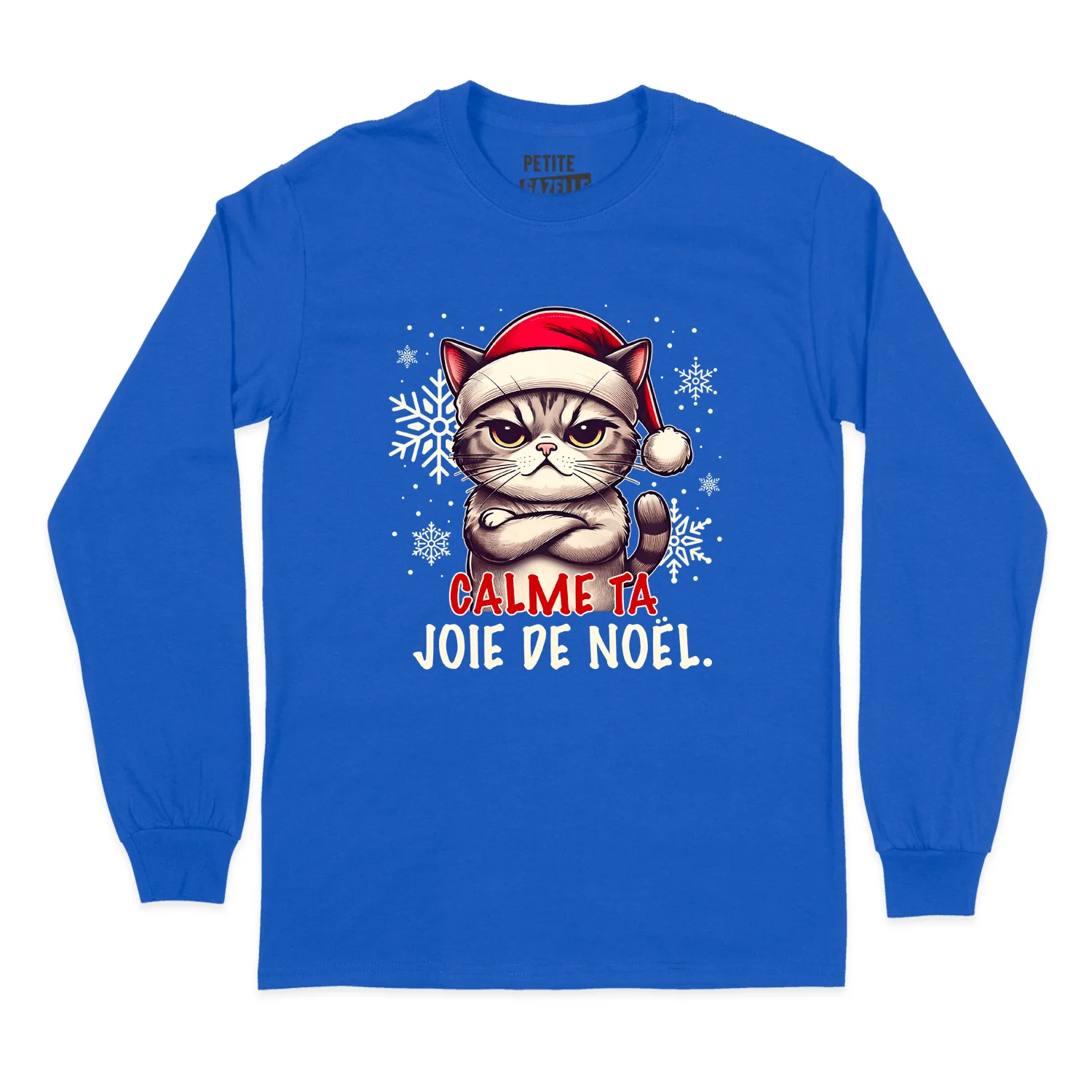 T-SHIRT À MANCHES LONGUES | Calme ta joie de Noël – Image 9