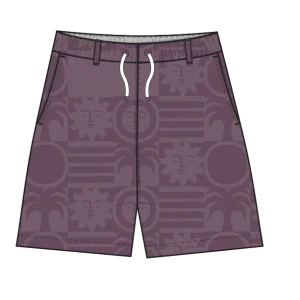 Short Jacquard Garçon Sunny Bloom