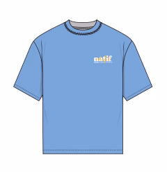 T-Shirt Enfant Cliché Saint-Tropez