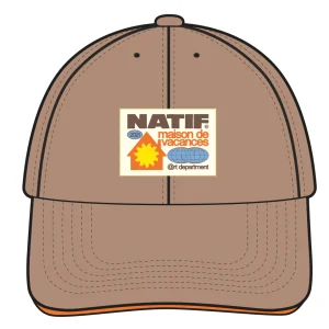 Casquette 6 Panneaux Maison de Vacances