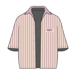 Chemise fluide Caribbean Society St Martin