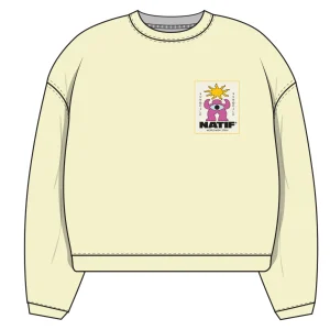 Crew neck loose sunchild enfant