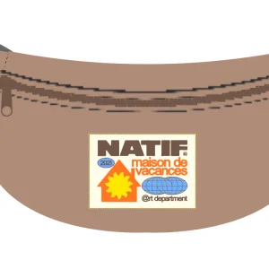 Sacoche Grande Banane Maison de Vacances