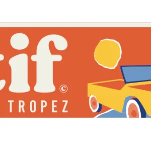 Porte-Clés Cliché Saint-Tropez