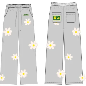 pantalon flower heritage