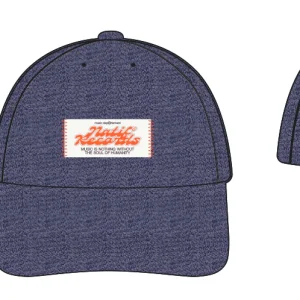 Casquette 6 panneaux enfant music dpt