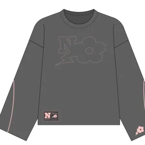 Sweat flared collar enfant heritage