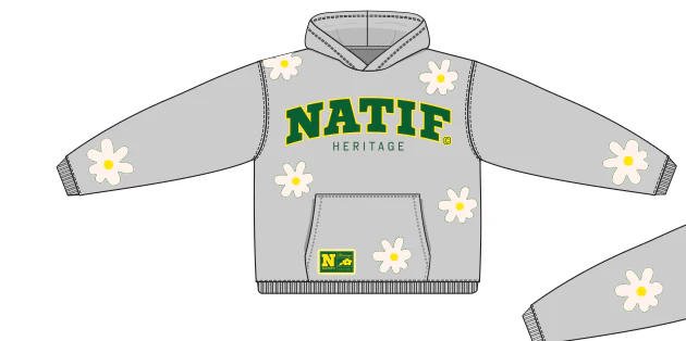 Hoodie enfant heritage