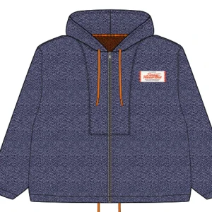 Poncho jacket enfant records