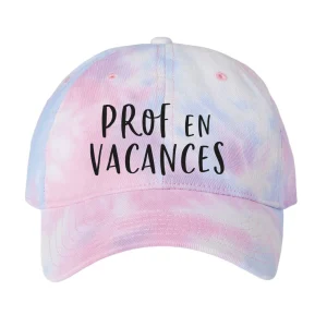Casquette - Prof en vacances