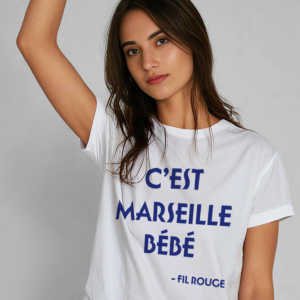 Le tee-shirt C’est Marseille Bébé