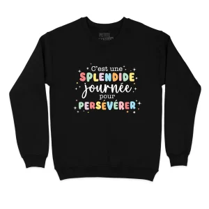 COTON OUATÉ | C'est une splendide journée pour persévérer