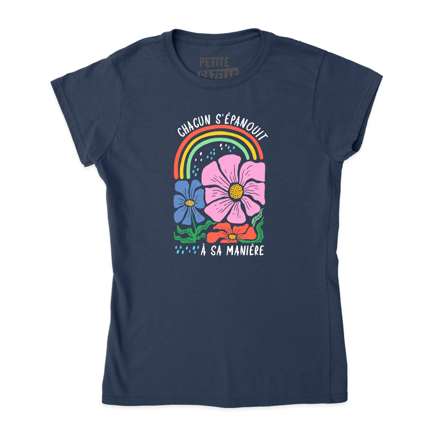 TSHIRT AJUSTÉ | Chacun s'épanouit à sa mannière – Image 6