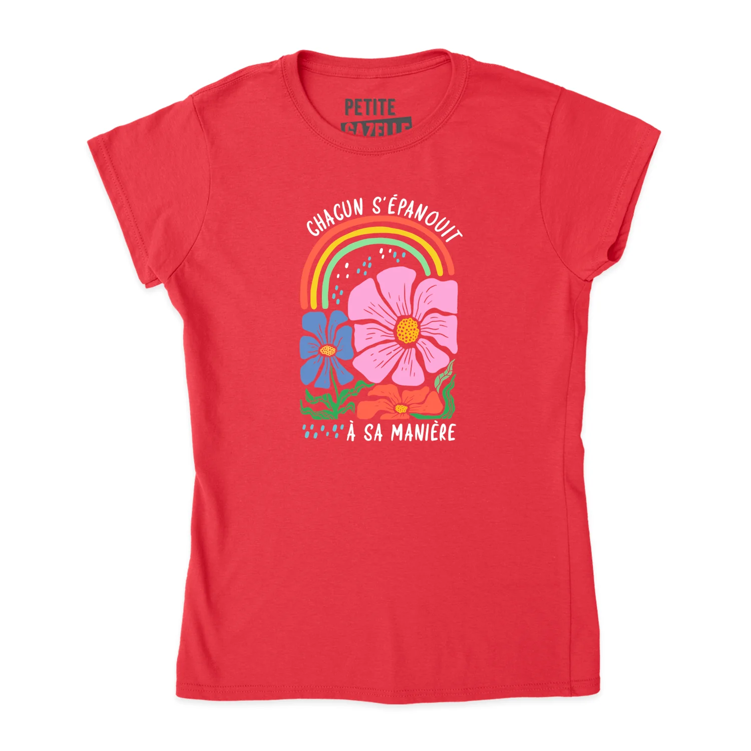 TSHIRT AJUSTÉ | Chacun s'épanouit à sa mannière – Image 8