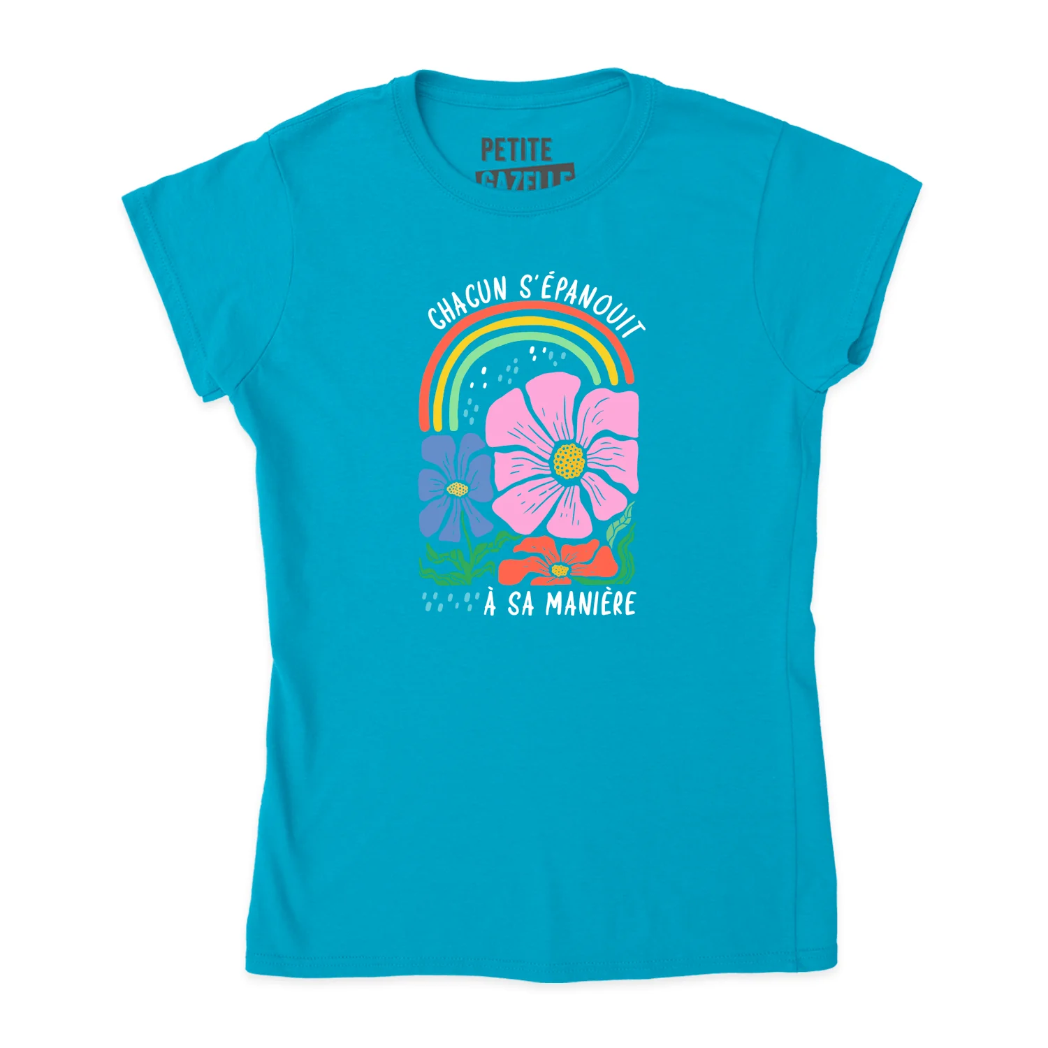 TSHIRT AJUSTÉ | Chacun s'épanouit à sa mannière – Image 2