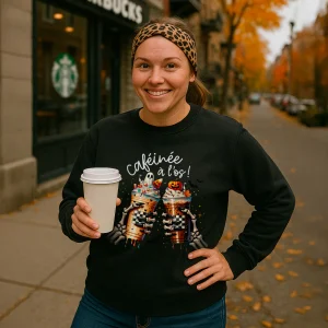 COTON OUATÉ | Caféinée à l'os