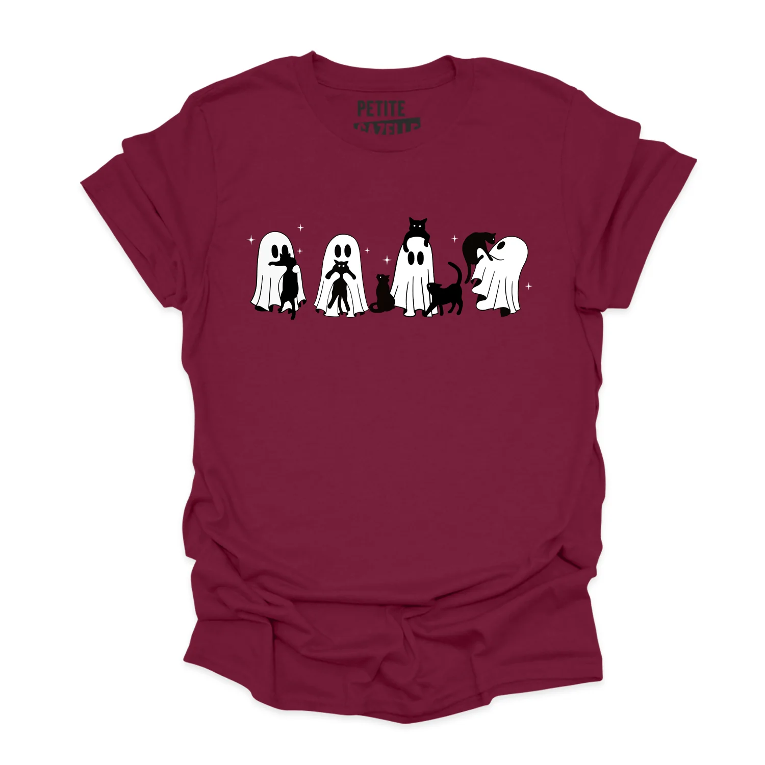 T-SHIRT COL ROND | Chats & Fantômes – Image 4