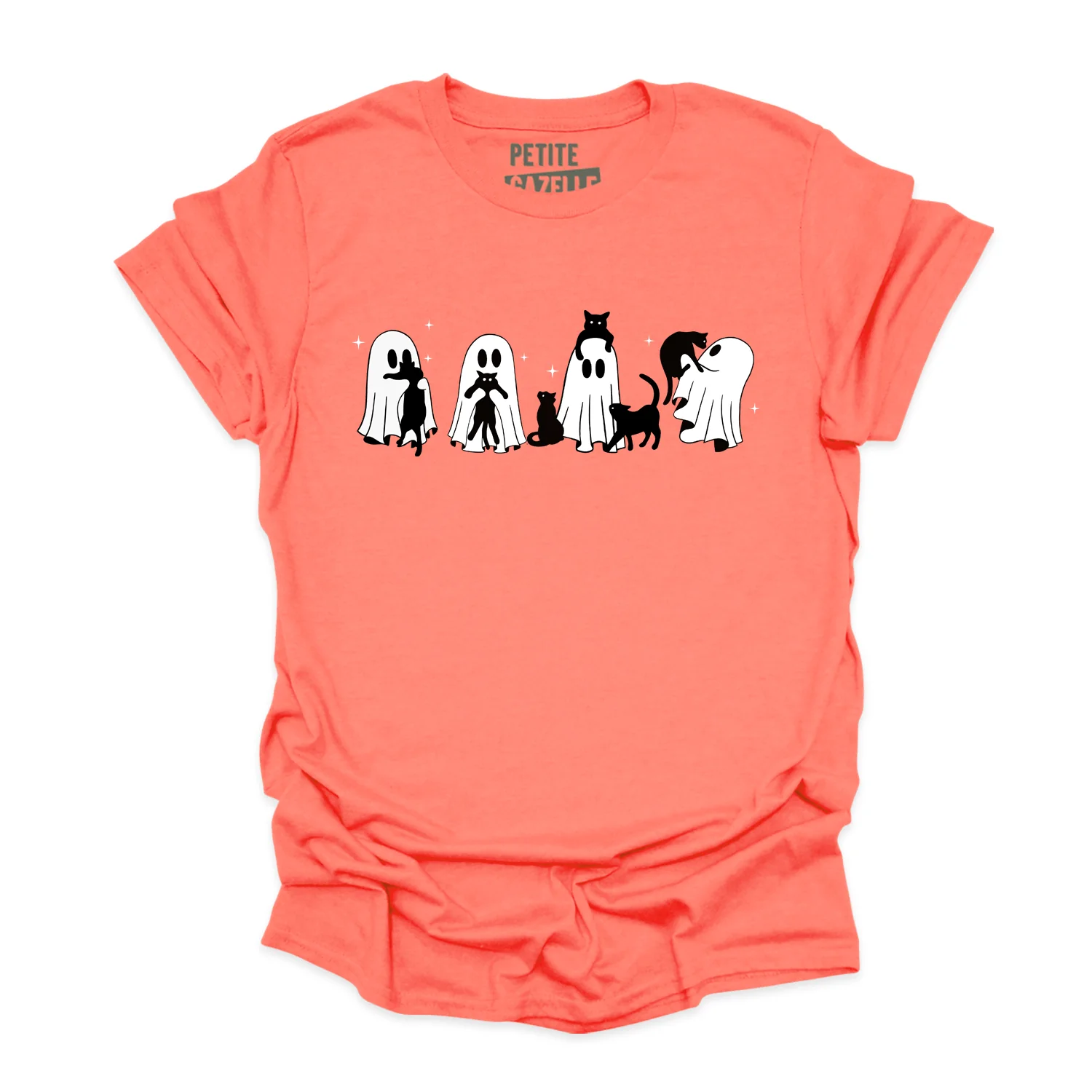 T-SHIRT COL ROND | Chats & Fantômes – Image 6