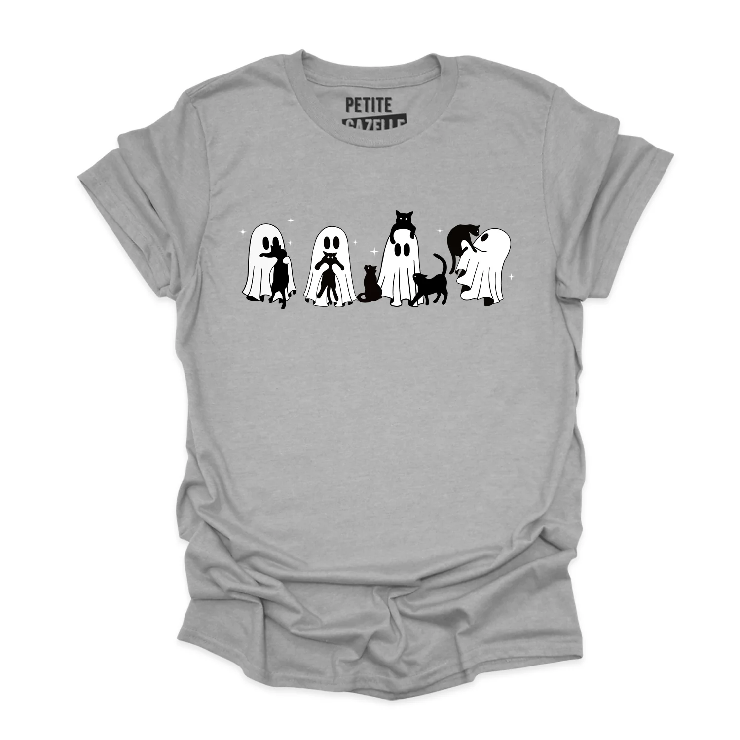 T-SHIRT COL ROND | Chats & Fantômes – Image 3