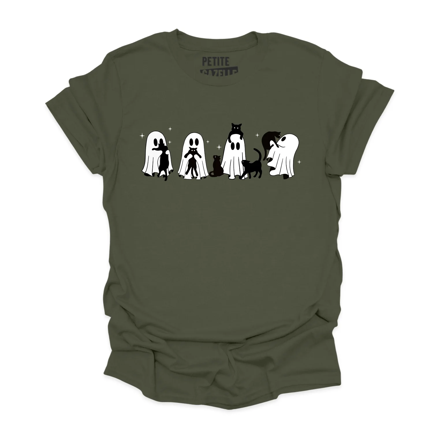 T-SHIRT COL ROND | Chats & Fantômes – Image 8