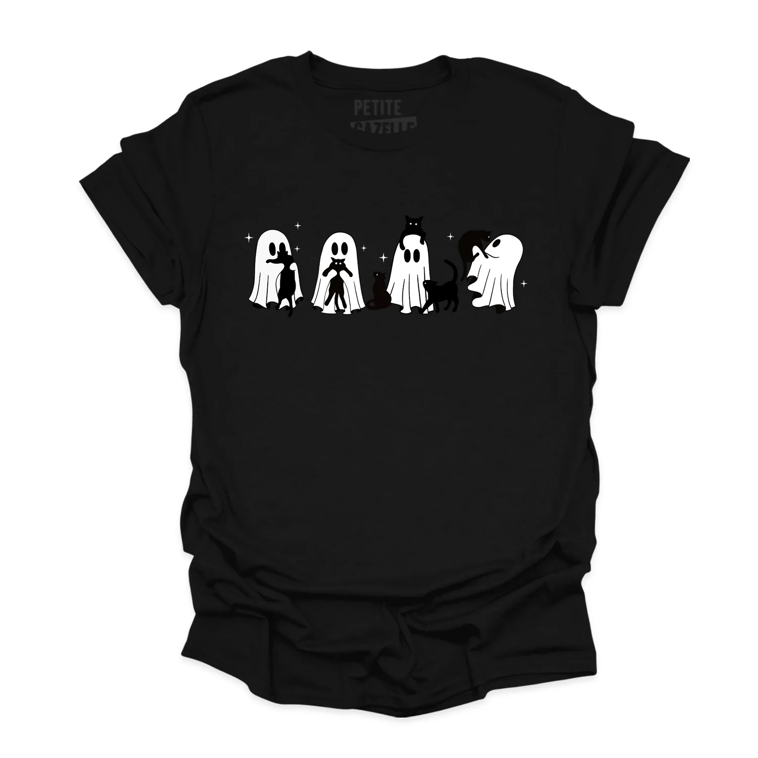 T-SHIRT COL ROND | Chats & Fantômes – Image 2