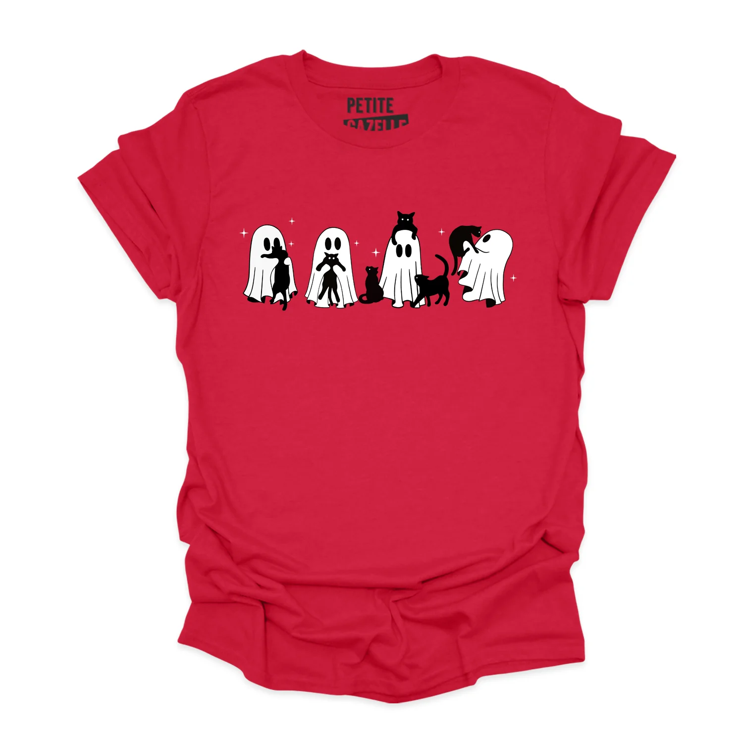 T-SHIRT COL ROND | Chats & Fantômes – Image 5