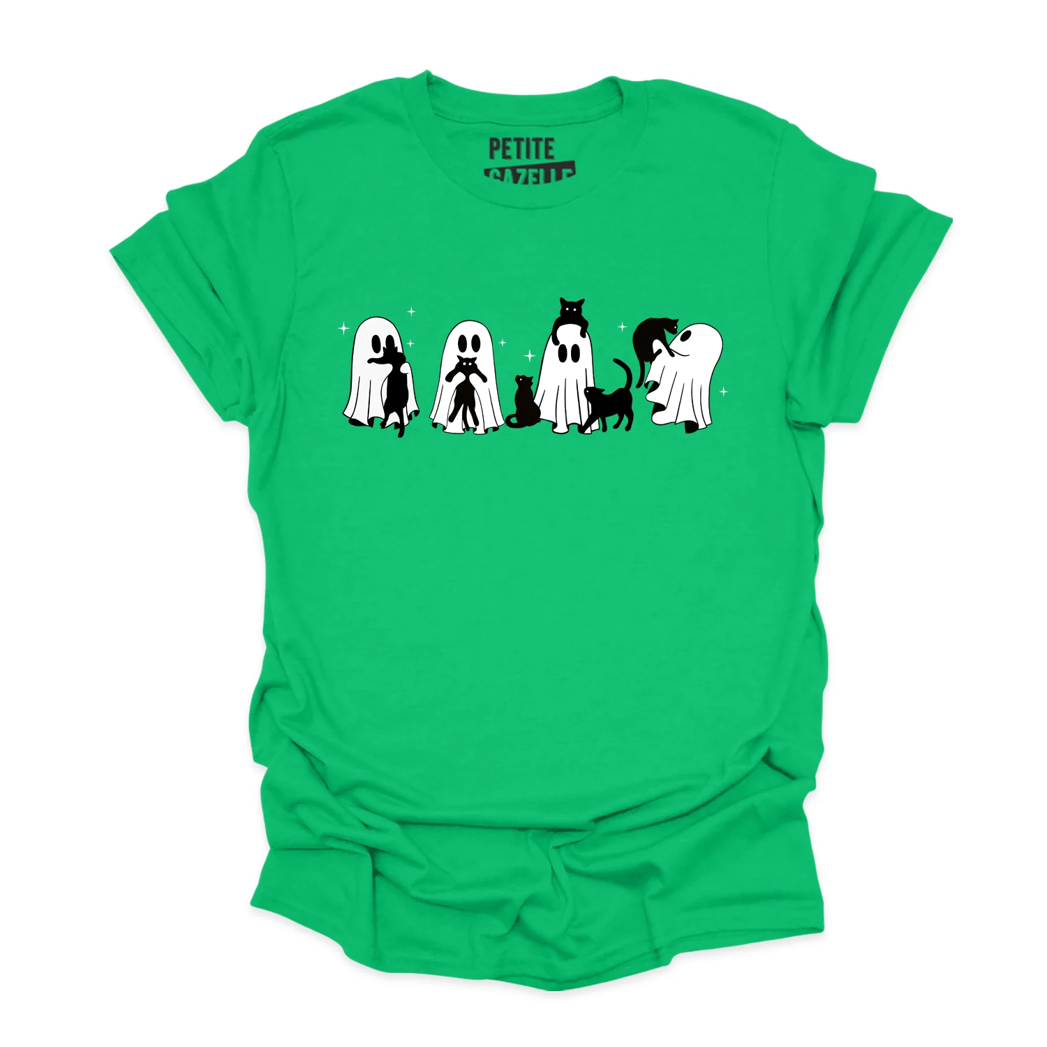 T-SHIRT COL ROND | Chats & Fantômes – Image 9