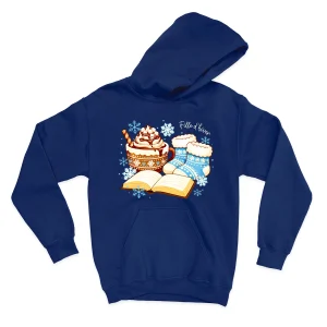 HOODIE | Chocolat chaud et bas de laine