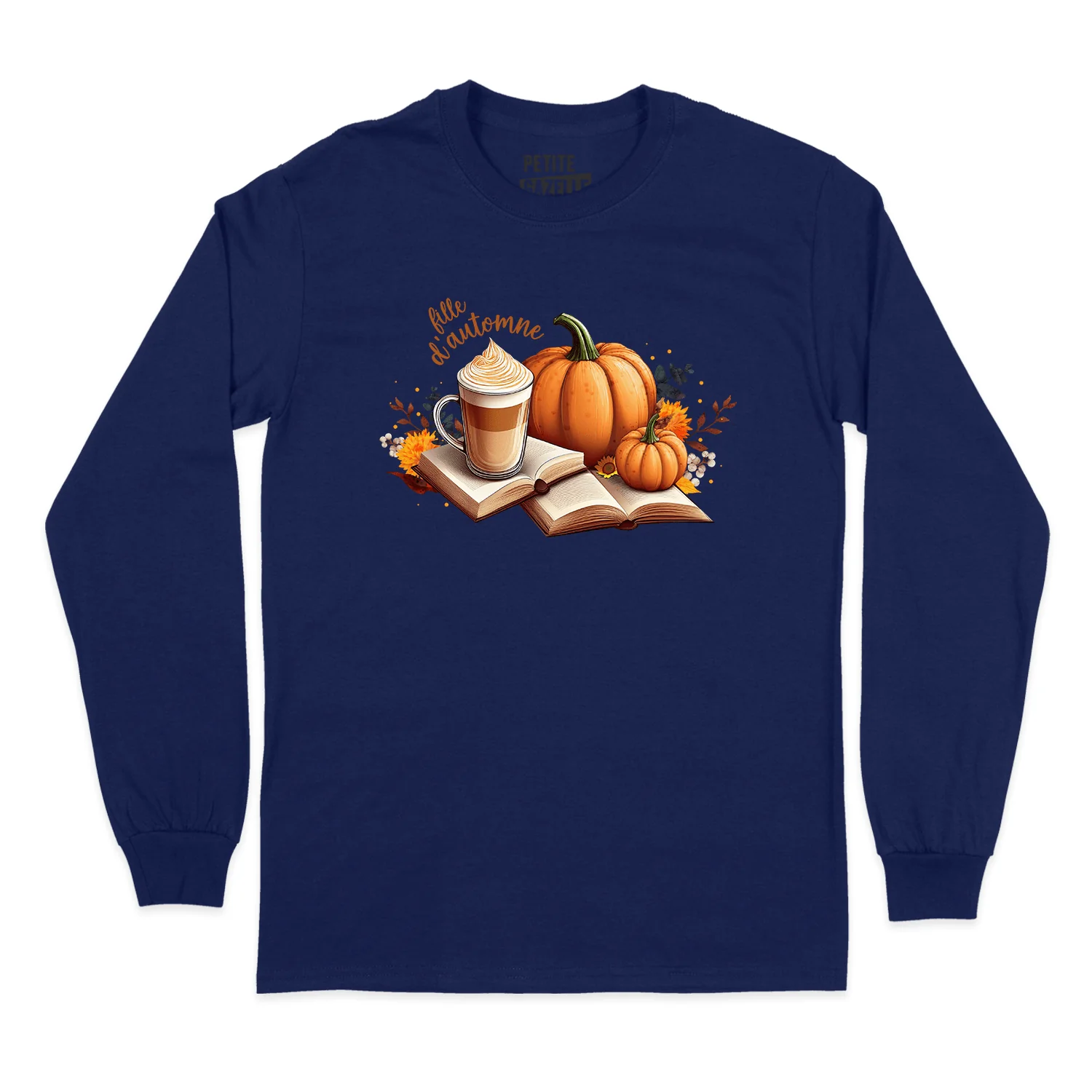 T-SHIRT À MANCHES LONGUES | Citrouille & Livres – Image 5